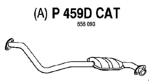 FENNO Katalysaattori P459DCAT