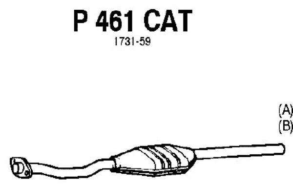 FENNO Katalysaattori P461CAT
