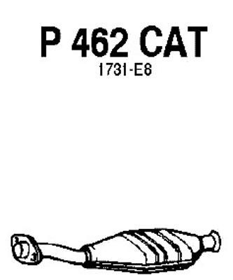 FENNO Katalysaattori P462CAT