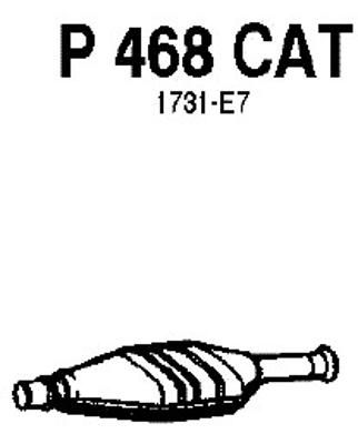 FENNO Katalysaattori P468CAT