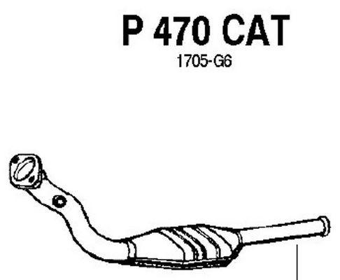FENNO Katalysaattori P470CAT