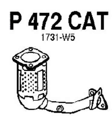 FENNO Katalysaattori P472CAT