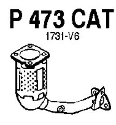 FENNO Katalysaattori P473CAT