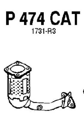 FENNO Katalysaattori P474CAT