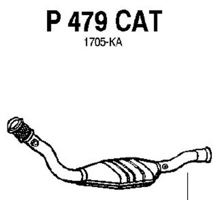 FENNO Katalysaattori P479CAT