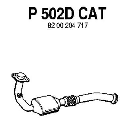 FENNO Katalysaattori P502DCAT