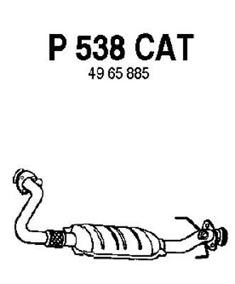 FENNO Katalysaattori P538CAT