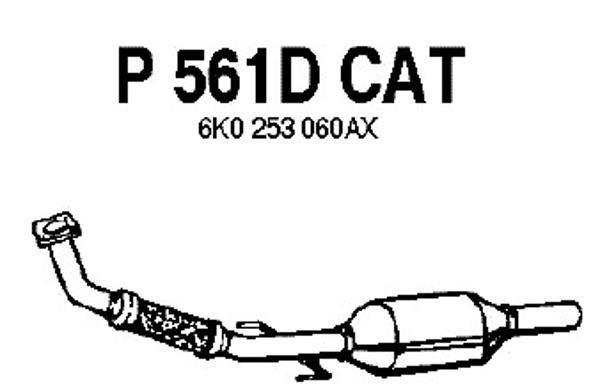 FENNO Katalysaattori P561DCAT