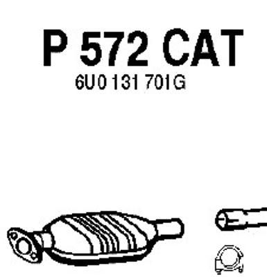 FENNO Katalysaattori P572CAT