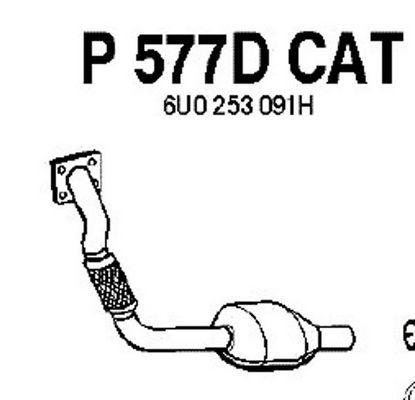 FENNO Katalysaattori P577DCAT