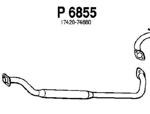 FENNO Keskiäänenvaimentaja P6855