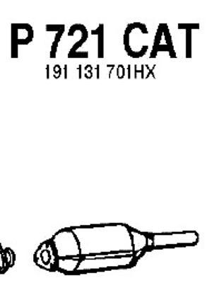 FENNO Katalysaattori P721CAT