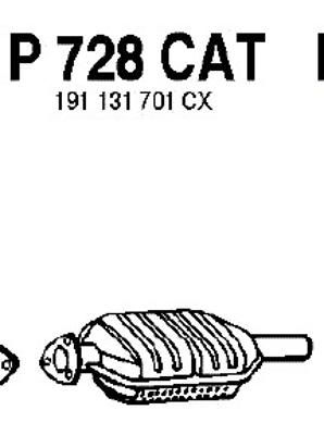 FENNO Katalysaattori P728CAT