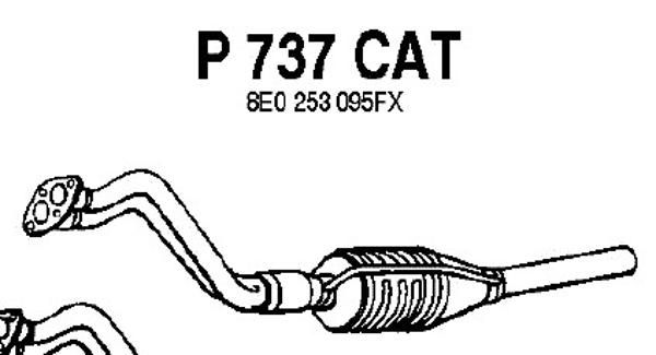 FENNO Katalysaattori P737CAT