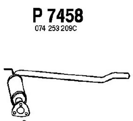 FENNO Keskiäänenvaimentaja P7458