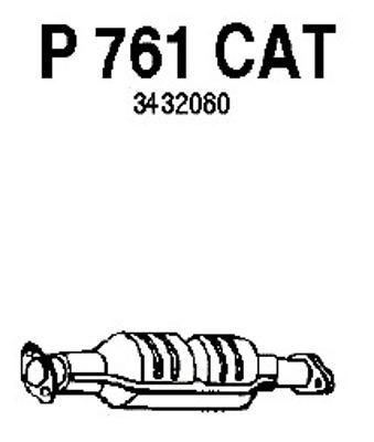 FENNO Katalysaattori P761CAT