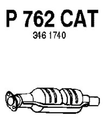 FENNO Katalysaattori P762CAT