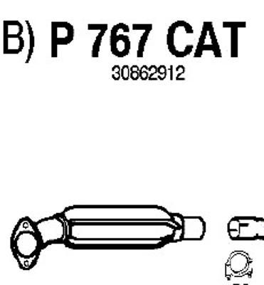 FENNO Katalysaattori P767CAT