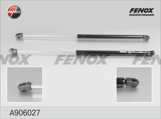 FENOX Kaasujousi, tavaratila A906027