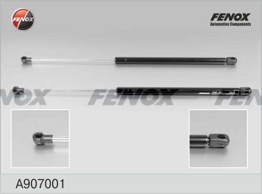 FENOX Kaasujousi, tavaratila A907001