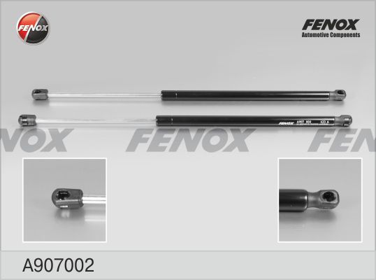FENOX Kaasujousi, tavaratila A907002
