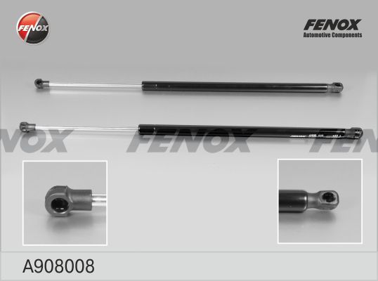 FENOX Kaasujousi, tavaratila A908008