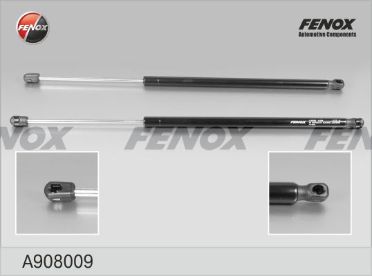 FENOX Kaasujousi, tavaratila A908009