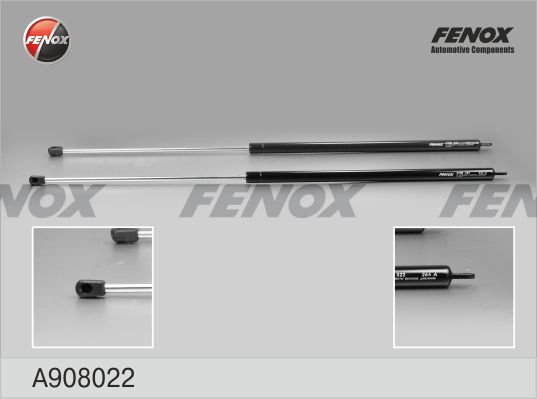 FENOX Kaasujousi, konepelti A908022