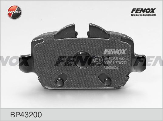 FENOX Jarrupala, levyjarru BP43200