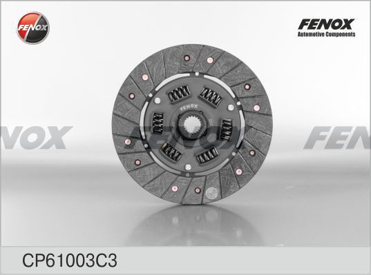 FENOX Kytkinlevy CP61003C3