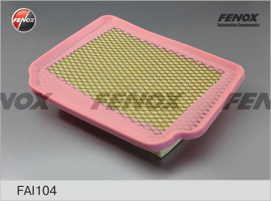 FENOX Ilmansuodatin FAI104