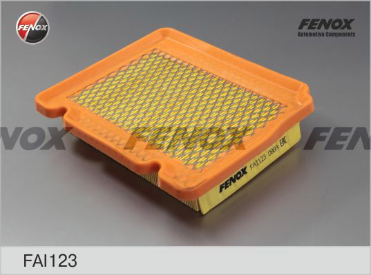 FENOX Ilmansuodatin FAI123