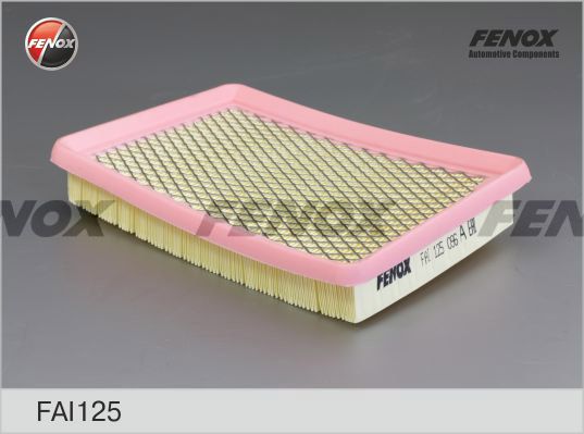 FENOX Ilmansuodatin FAI125