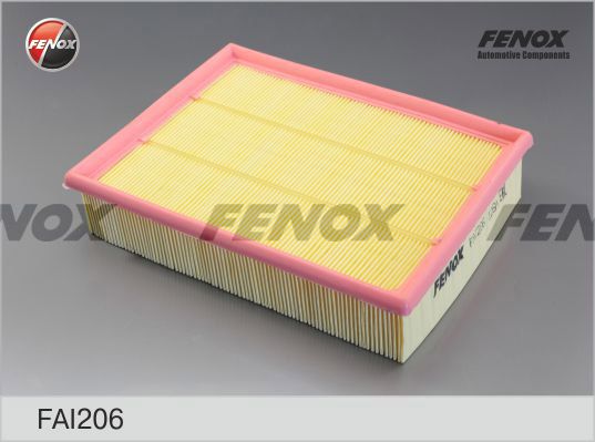 FENOX Ilmansuodatin FAI206