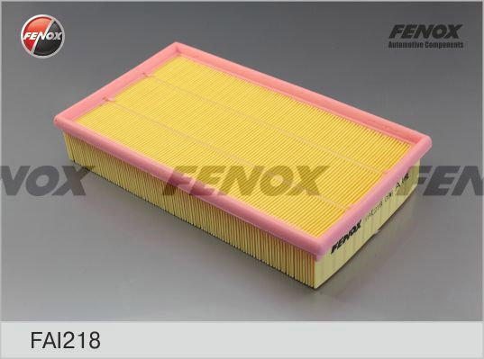 FENOX Ilmansuodatin FAI218