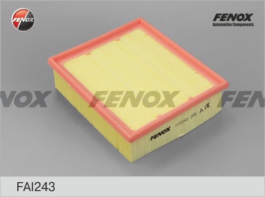 FENOX Ilmansuodatin FAI243