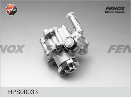 FENOX Hydrauliikkapumppu, ohjaus HPS00033
