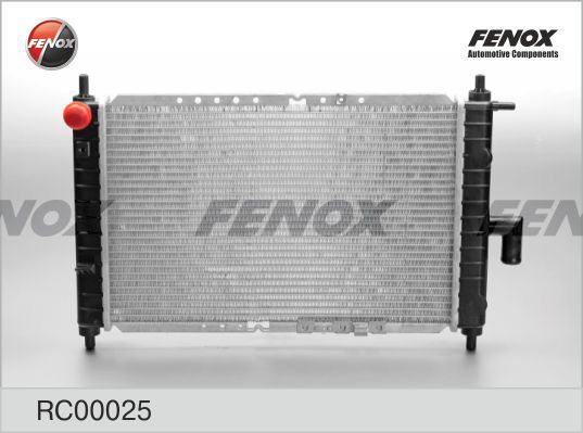 FENOX Jäähdytin,moottorin jäähdytys RC00025
