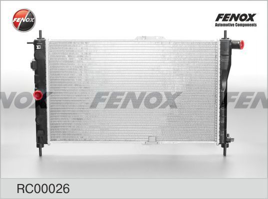 FENOX Jäähdytin,moottorin jäähdytys RC00026