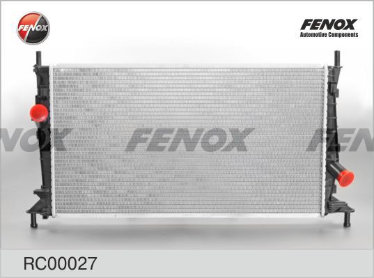 FENOX Jäähdytin,moottorin jäähdytys RC00027