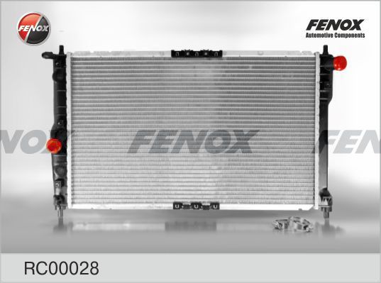 FENOX Jäähdytin,moottorin jäähdytys RC00028