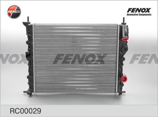 FENOX Jäähdytin,moottorin jäähdytys RC00029