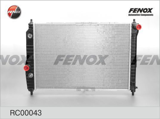 FENOX Jäähdytin,moottorin jäähdytys RC00043
