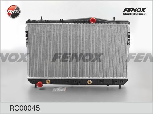 FENOX Jäähdytin,moottorin jäähdytys RC00045