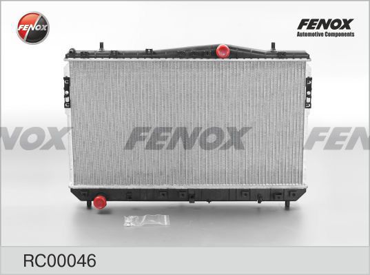 FENOX Jäähdytin,moottorin jäähdytys RC00046