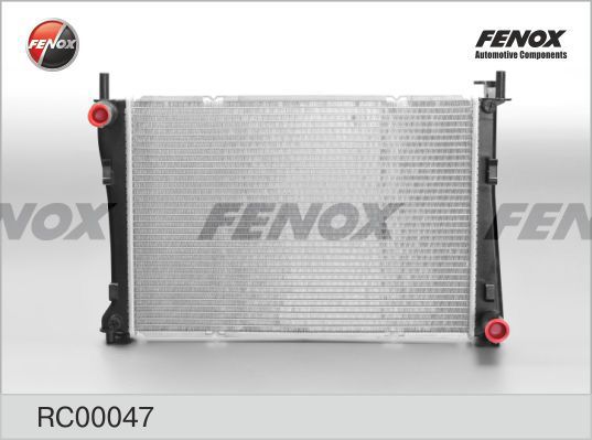 FENOX Jäähdytin,moottorin jäähdytys RC00047