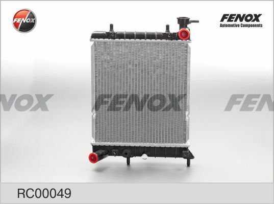 FENOX Jäähdytin,moottorin jäähdytys RC00049