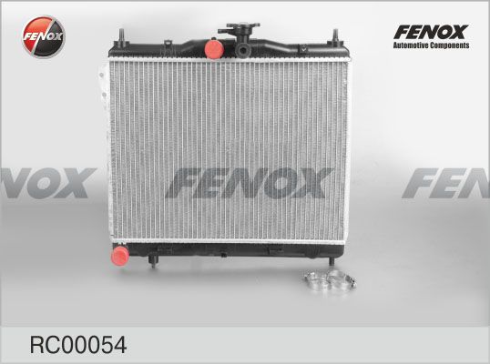 FENOX Jäähdytin,moottorin jäähdytys RC00054