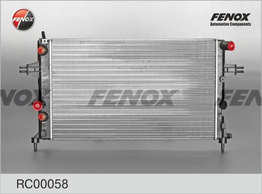 FENOX Jäähdytin,moottorin jäähdytys RC00058