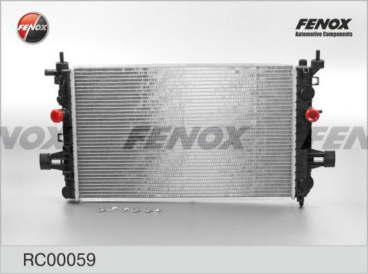 FENOX Jäähdytin,moottorin jäähdytys RC00059